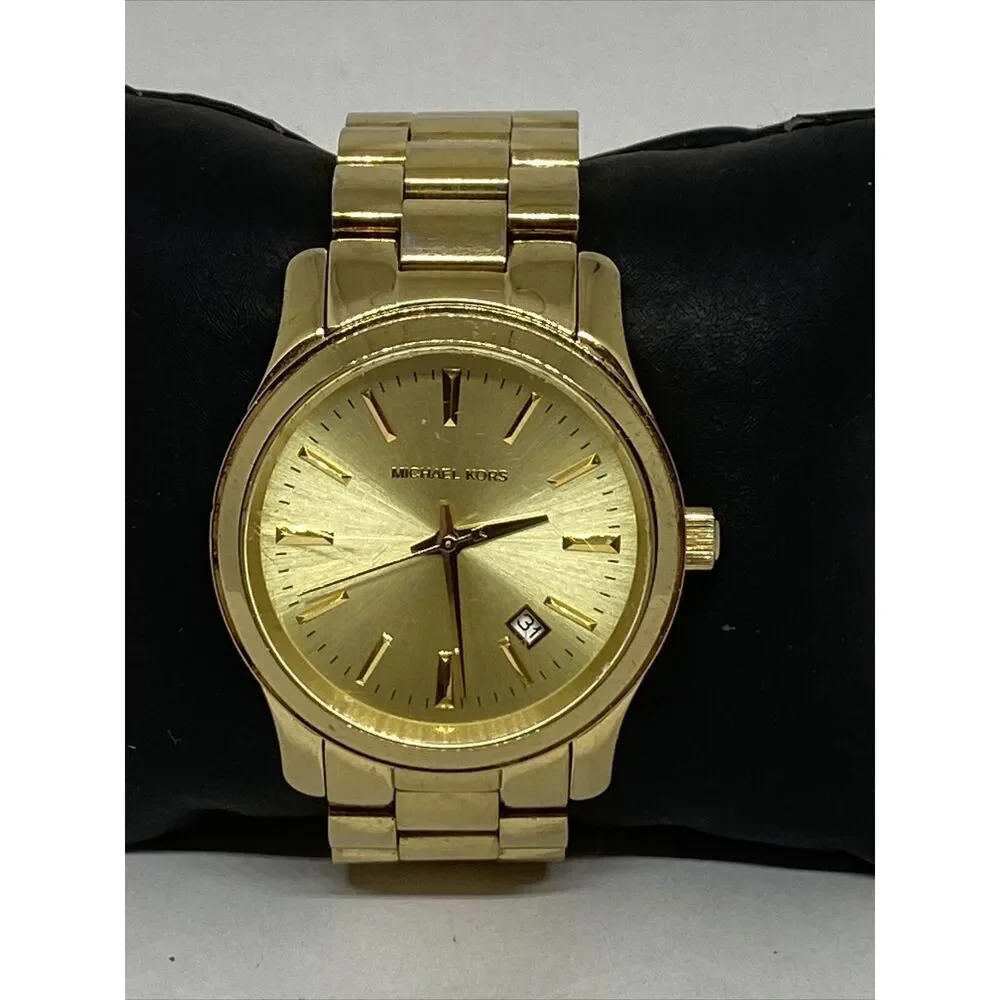 Michael Kors Jet Set MK5160 Women Stainless Steel Analog Dial Quartz Watch JK687 - Picture 3 of 12